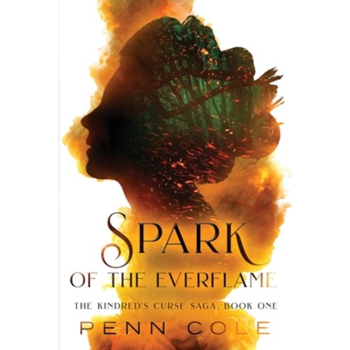 (영문도서) Spark of the Everflame Paperback, Penn Cole, English, 9798988161707