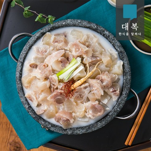 대복 도가니수육 350g x 3팩, 3개