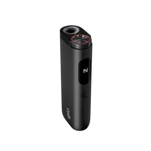 글로하이퍼 - hyper pro glo(글로우) [신상품] 하이퍼 프로 옵시디안 블랙 가열식 담배 전자