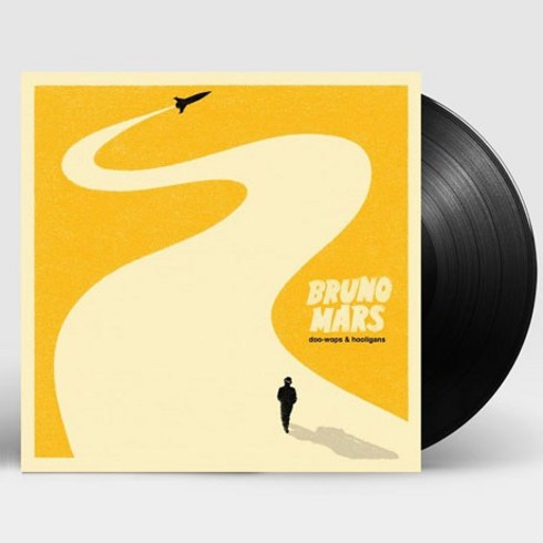 핫트랙스 BRUNO MARS - DOO-WOPS & HOOLIGANS [LP]