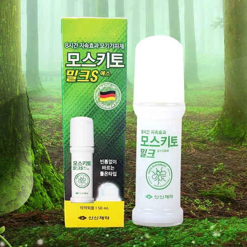 신신제약 모스키토 밀크 해충기피제, 50ml, 1개