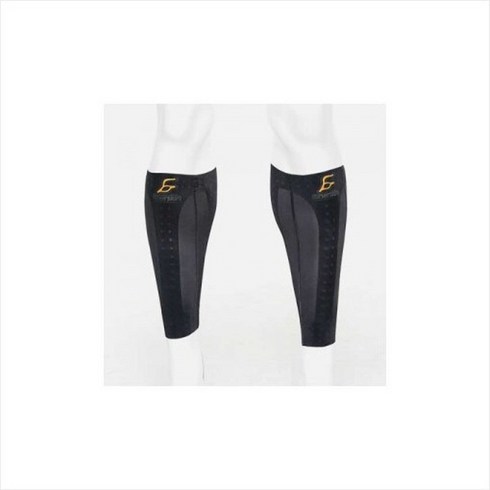 에너스킨 E70 컴프레션 종아리 카프 슬리브 세트 실리콘 테이핑 기어, 166cm, 95호, 1개