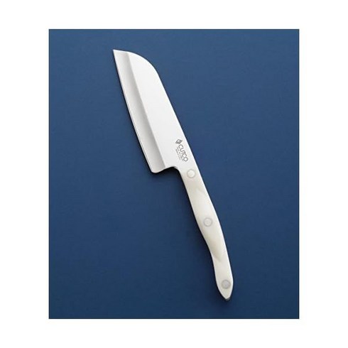 2023년 가성비 최고 컷코 미니야채칼 - 컷코미니야채칼 CUTCO Santoku Knife Small (White) #2166W 127757, 1개
