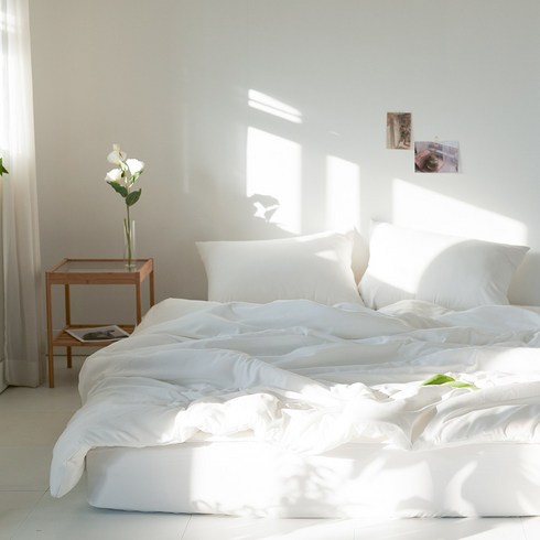 2023년 가성비 최고 무봉제차렵이불 - 보들보들 아멜리 따뜻한 항균 워싱 옥수수솜 무봉제 차렵이불세트 SS/Q 13colors