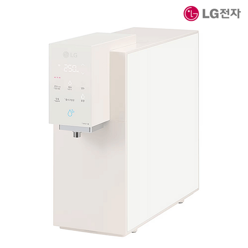 정수기렌탈 - LG 퓨리케어 오브제컬렉션 정수기 (맞춤 출수 냉온정) WD523ACB, 카밍 베이지