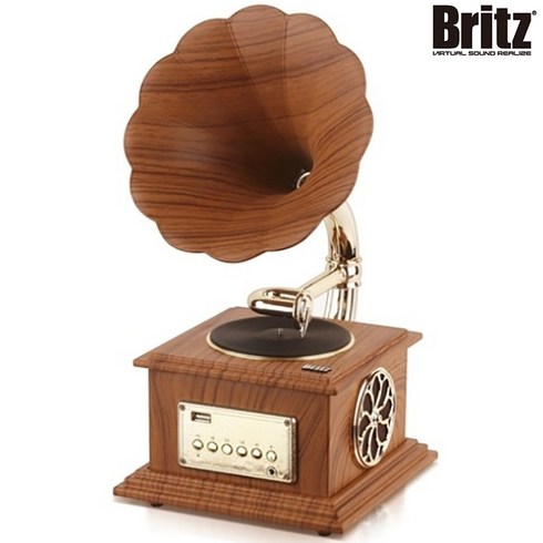 브리츠 Britz BZ-S2018 블루투스 4.2 탁상용 스피커, 1