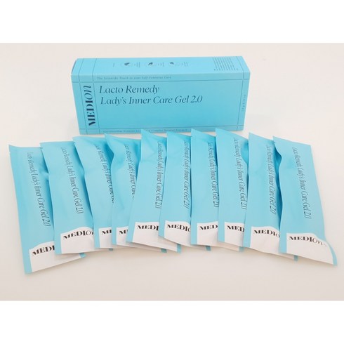 메디온 락토리메디 레이디스 이너케어젤 2.0 토탈케어젤, 1.8g, 10개입