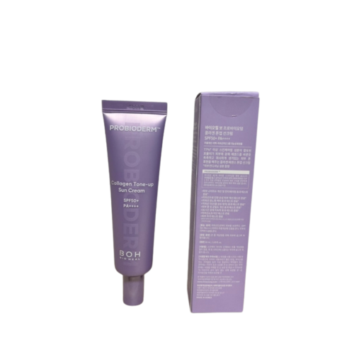 바이오힐보 프로바이오덤 콜라겐 톤업 선크림 1+1, 4개, 50ml