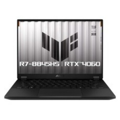 4060노트북 - 에이수스 2024 TUF 게이밍 A14 라이젠7 라이젠 8000시리즈 지포스 RTX 4060, Mecha Gray, 512GB, 32GB, Free DOS, FA401UV-RG025