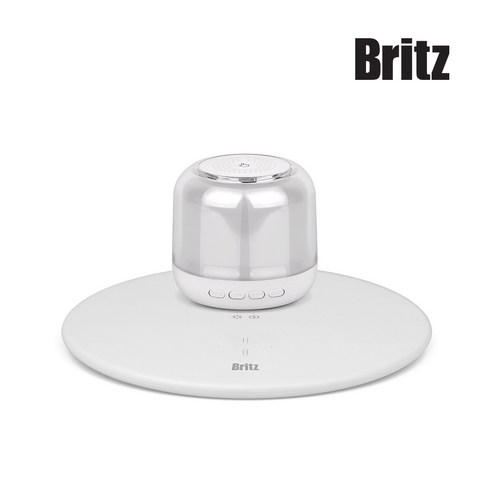 브리츠 BZ-T200BT 블루투스스피커/무선충전거치대/LED 조명/아웃도어스피커