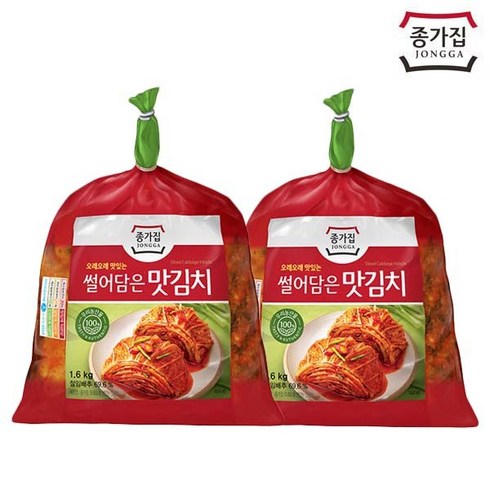 [종가집] 맛김치 3.2kg (1.6kgx2개), 상세 설명 참조, 상세 설명 참조, 상세 설명 참조