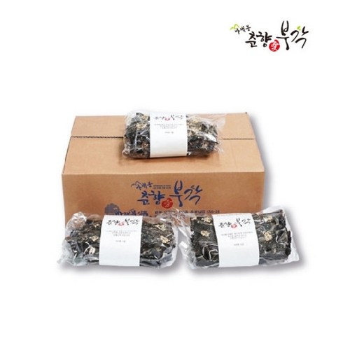 남원 바래봉 춘향애 마른 김부각 70g 8봉 [원산지:국산(전라북도 남원시)], 8개