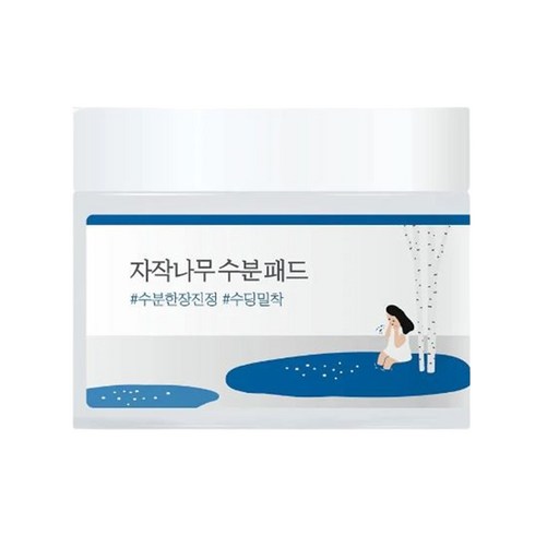 자작나무 - 라운드랩 자작나무 수분 패드 150g, 80매, 2개