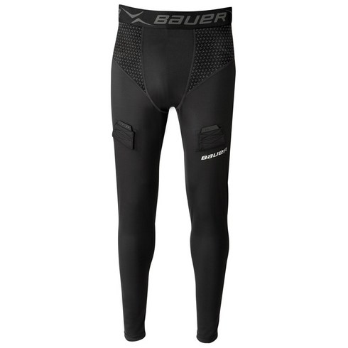 어린이 아이스하키팬츠 하키 속건 팬츠 내복 보온, L  보호대가 없는 어린이용