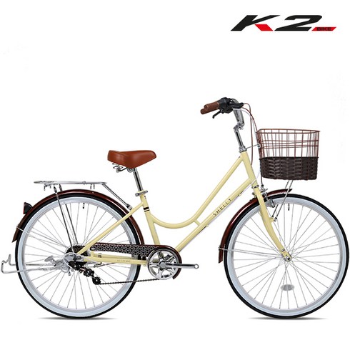 2023 케이투바이크 클래식 여성용자전거 쉘리클래식26인치 7단 조립구매시 사은품증정, 쉘리클래식 26인치 블랙, 미조립