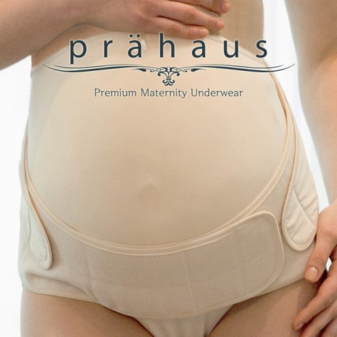 [프라하우스] 산전복대 / 임산부속옷 / 산전용 임산부 복대 / 임산부의 허리를 효과적으로