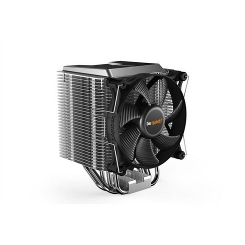 쉐도우락 - be quiet조용히 해 쉐도우락3 190W TDP CPU쿨러 인텔 1700 1200 2066 1150 1155 20113 Square ILM AMD AM4 실버 BK004