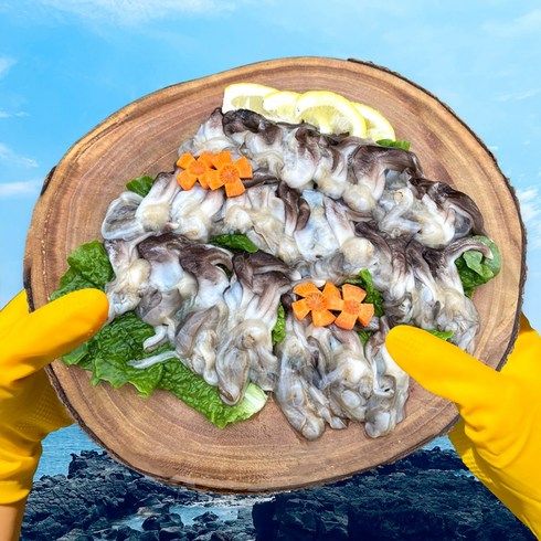 [여수직송] 쫄깃한 새조개 당일새벽조업, 1개, 2kg (손질후 500g)