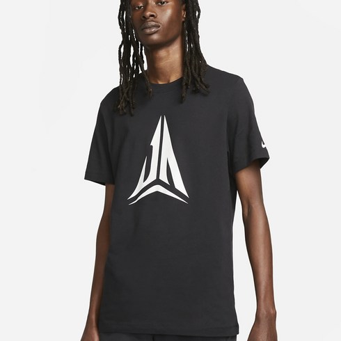나이키 미국판 정품 남성 나이키 자모란트 그레픽 티셔츠 - 블랙 Nike Men's T-Shirt