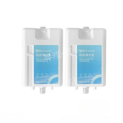 드리미 L20 Ultra 전용 바닥 세정제 클리너 Dreame 호환 450ml, 2개