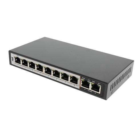 NEXI 넥시 8 PoE2 Uplink PoE스위치 96W NX1004