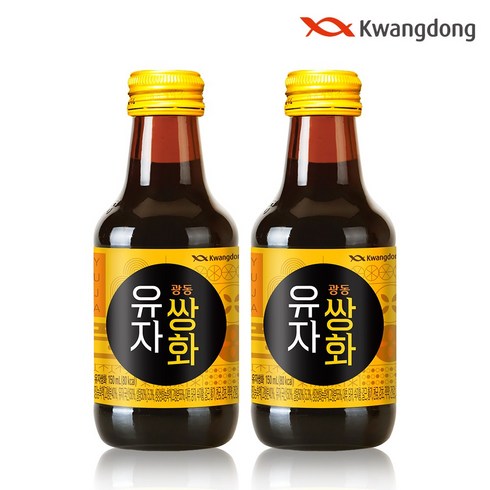 [광동직영]광동 유자쌍화 150ml x 20병, 20개