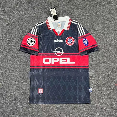 바이에른뮌헨 1997-99 홈 레트로 유니폼 반팔