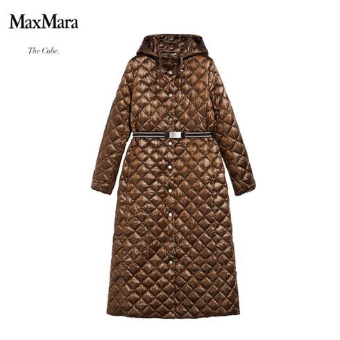 막스마라패딩 - 막스마라 MAX MARA 스파체파 SPACEPA 구스 다운 경량 롱패딩