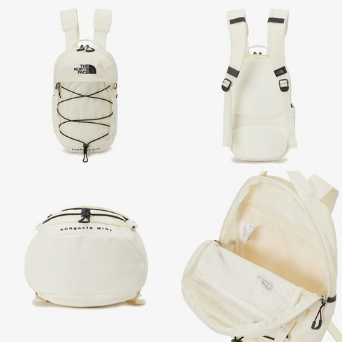 2023년 가성비 최고 노스페이스보레알리스미니백팩 - 국내매장판 노스페이스 BOREALIS MINI BACKPACK - 보레알리스 미니 백팩 ( OFF_WHITE ) 남여공용 경량 배낭 여행 학생 등산 가방, 화이트