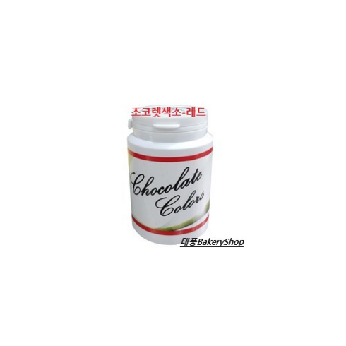 베이킹앨리스 초콜렛전용색소 레드 40g(분말형), 1개, 40g