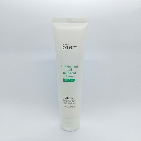 메이크프렘 세이프 미 릴리프 모이스처 클렌징 폼, 150ml, 1개