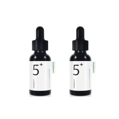 넘버즈인 5번 글루타치온C 흔적 앰플 1+1, 1세트, 60ml