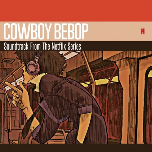 Cowboy Bebop (카우보이 비밥) O.S.T LP - the Netflix Original Series [Red & Marble Color]