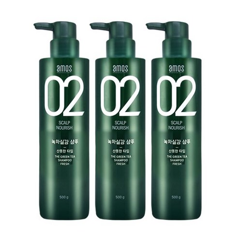아모스녹차실감샴푸 TOP01