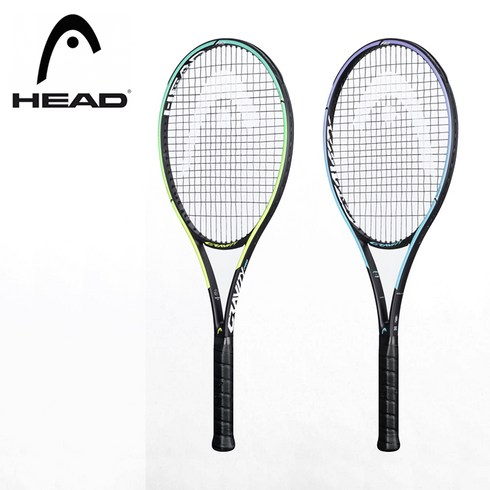 그라비티 GRAVITY PRO 스베레프 테니스 라켓 경식테니스 프로2021 테니스라켓 HEAD 헤드 그래핀 360 + Tennis Racket Graphene (23380, 그래비티 프로, G2(미국 4 1/4), G2