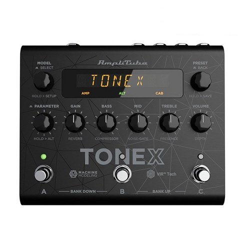 IK Multimedia AmpliTube TONEX PEDAL AI 앰프 모델링 페달