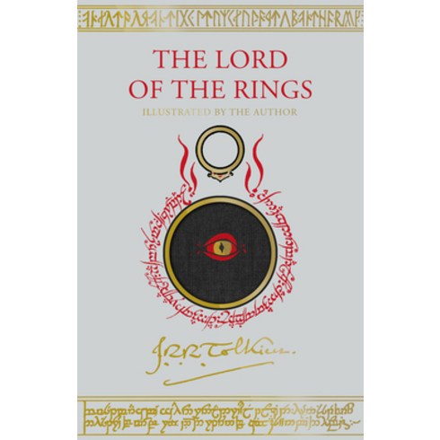 The Lord of the Rings Illustrated Edition Hardcover, Houghton Mifflin, English, 9780358653035