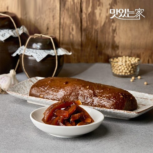 무우장아찌 - 100% 국내산 된장 무 장아찌 1kg 순창문옥례식품, 1개