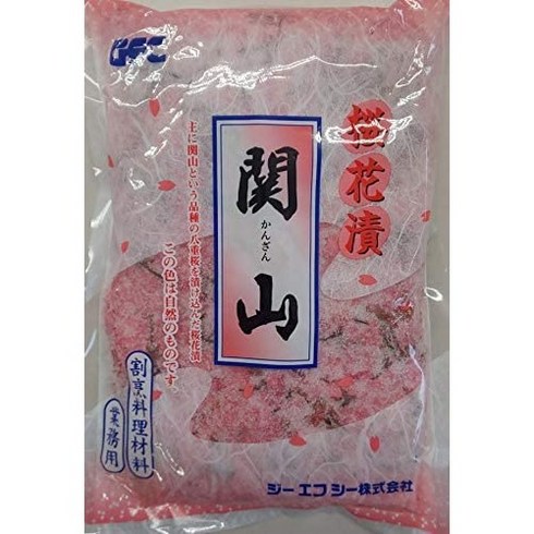 관산 사쿠라 시오즈케 (벚꽃잎 소금 절임) 1kg X 2개세트, 사쿠라 시오즈케 1kg X 2개세트, 2개