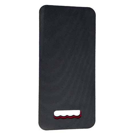 무릎 패드 원예 무릎 패드 다목적 편안한 부드러운 방수 고밀도 폼 무릎 매트 욕조 무릎 보호대 요가 원예 블랙, 검은색, 에바, 1개