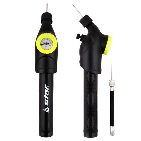 스타 양방향 압력게이지 펌프 XA1085, 블랙