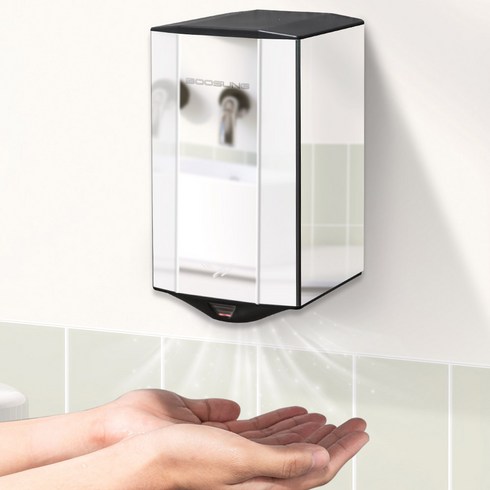 2023년 가성비 최고 부성핫슈 - 부성핫슈 핸드드라이어 WD-07 화이트 초강력 손건조기