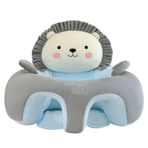 Montheria 아기의자 휴대용아기의자 아기소파 B916-253, 푸른 색, 1개