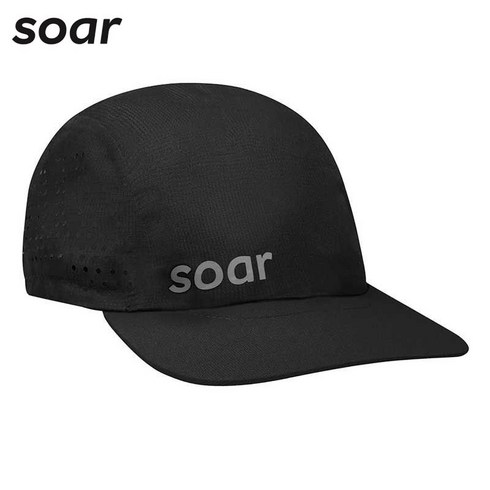 소어 - SOAR 소어 러닝 캡 30 런닝 조깅 마라톤 모자 2024SS wso, Free, black