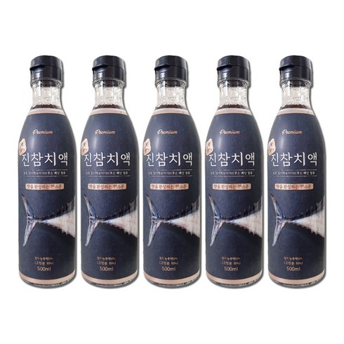 서림 진 참치액 500ml 5개