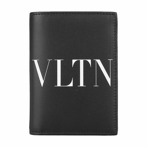 [발렌티노] VLTN 로고 카드 반지갑 (3Y2P0713 LVN 0NI)