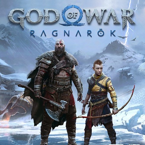 [PS5PS4] 갓오브워 라그나로크 한글 코드상품 문자발송., 단품