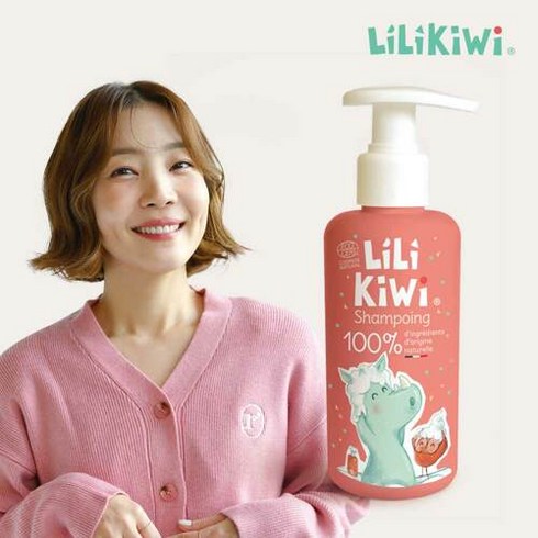 릴리키위 샴쁘앙 헤어 샴푸 150ml, 무료증정(스티커+색칠엽서 3종세트), 무료증정(스티커+색칠엽서 3종세트)