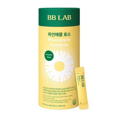 뉴트리원 BB LAB 파인애플효소 3GX90포, 270g, 1개