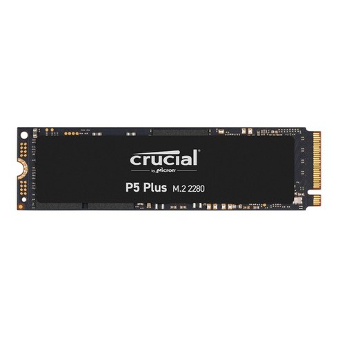 [마이크론] Crucial P5 Plus M.2 NVMe 2280 대원씨티에스 [1TB TLC]